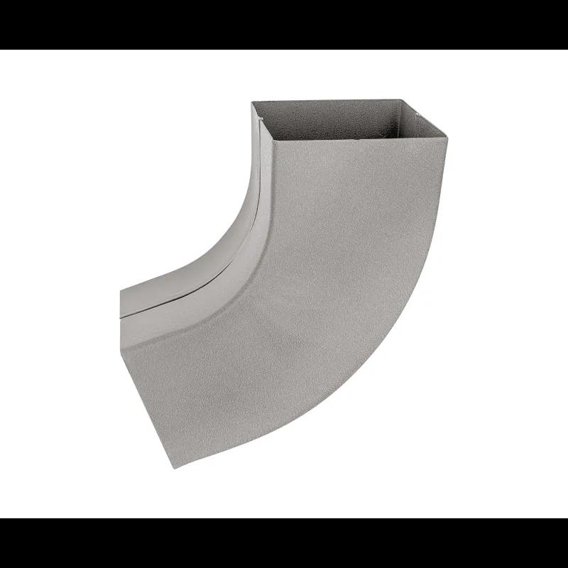 Koljeno kvadratno 72°  - Aluminij obojeni
W.15  - Tamno srebrna W.15  -  Slika