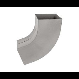 Koljeno kvadratno 72°  - Aluminij obojeni
W.15  - Tamno srebrna W.15  -  Slika 1