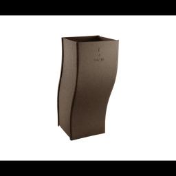 Koljeno odskočno kvadratno  - Aluminij obojeni
W.15  - Testa di Moro W.15  -  Slika 1