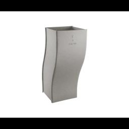 Koljeno odskočno kvadratno  - Aluminij obojeni
W.15  - Tamno srebrna W.15  -  Slika 1