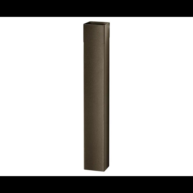 Cijev odvodna kvadratna  [s=0,70]  - Aluminij obojeni
W.15  - Zeleno smeđa W.15  -  Slika