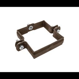 Obujmica kvadratna M10  - Aluminij obojeni
W.15  - Testa di Moro W.15  -  Slika 1