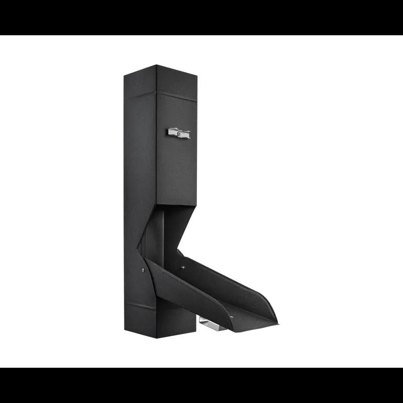 Zadržač vode kvadratni  - Aluminij obojeni
W.15  - Intenzivno crna W.15  -  Slika