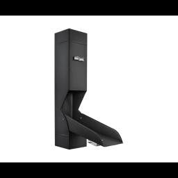 Zadržač vode kvadratni  - Aluminij obojeni
W.15  - Intenzivno crna W.15  -  Slika 1