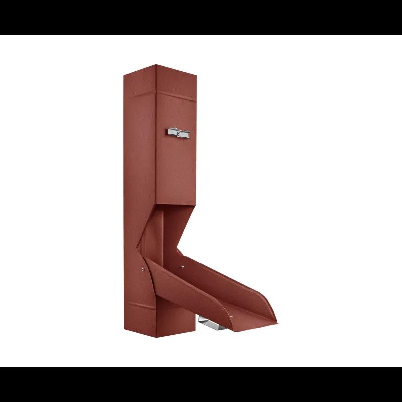 Zadržač vode kvadratni  - Aluminij obojeni
W.15  - Vinsko crvena W.15  -  Slika