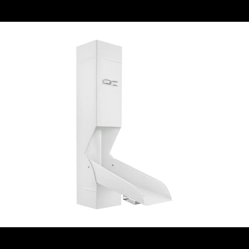 Zadržač vode kvadratni  - Aluminij obojeni
W.15  - Bijela W.15  -  Slika