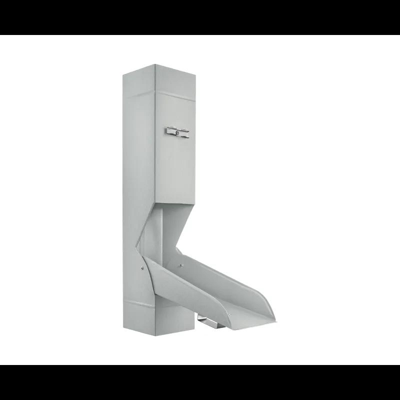 Zadržač vode kvadratni  - Aluminij obojeni
W.15  - Cink siva W.15  -  Slika