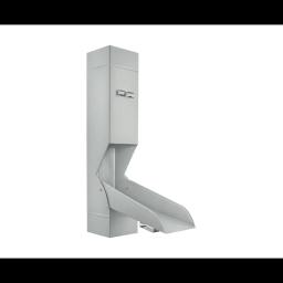 Zadržač vode kvadratni  - Aluminij obojeni
W.15  - Cink siva W.15  -  Slika 1