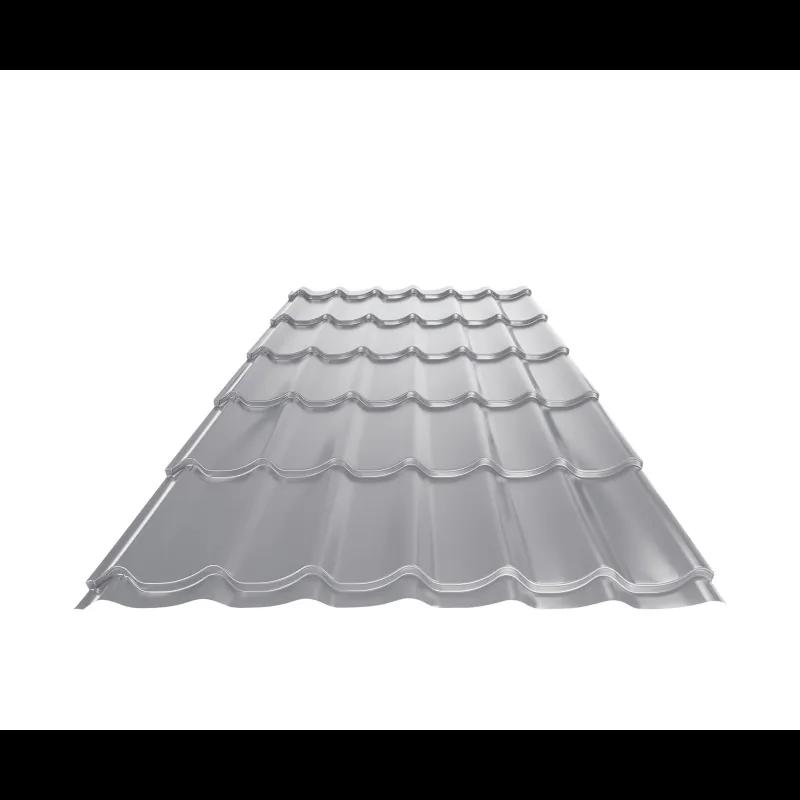 Limeni pokrov UNI 1  - Aluminij obojeni  - Srebrna  -  Slika