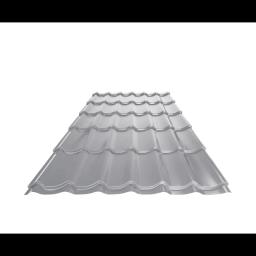 Limeni pokrov UNI 1  - Aluminij obojeni  - Srebrna  -  Slika 1