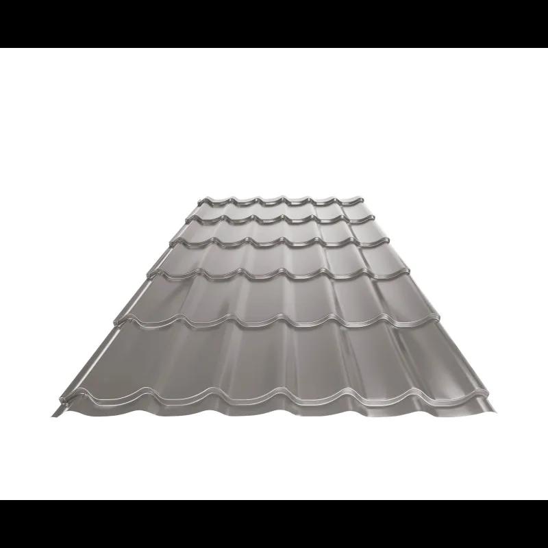 Limeni pokrov UNI 1  - Aluminij obojeni  - Tamno srebrna  -  Slika