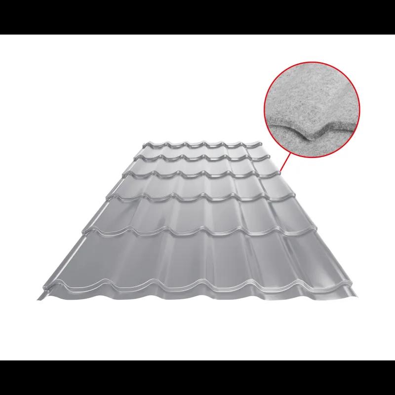 Limeni pokrov UNI 1 SQ (sound – aqua)  - Aluminij obojeni  - Srebrna  -  Slika