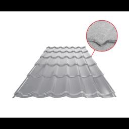 Limeni pokrov UNI 1 SQ (sound – aqua)  - Aluminij obojeni  - Srebrna  -  Slika 1