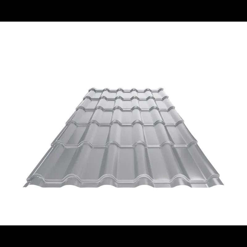 Limeni pokrov UNI 2  - Aluminij obojeni  - Srebrna  -  Slika