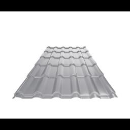 Limeni pokrov UNI 2  - Aluminij obojeni  - Srebrna  -  Slika 1