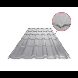 Limeni pokrov UNI 2 SQ (sound – aqua)  - Aluminij obojeni  - Srebrna  -  Slika 1