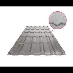 Limeni pokrov UNI 2 SQ (sound – aqua)  - Aluminij obojeni  - Tamno srebrna  -  Slika 1