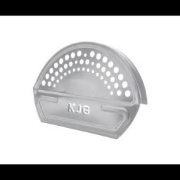 Čelo sljemenjaka  - Aluminij obojeni  - Srebrna  -  Slika 1