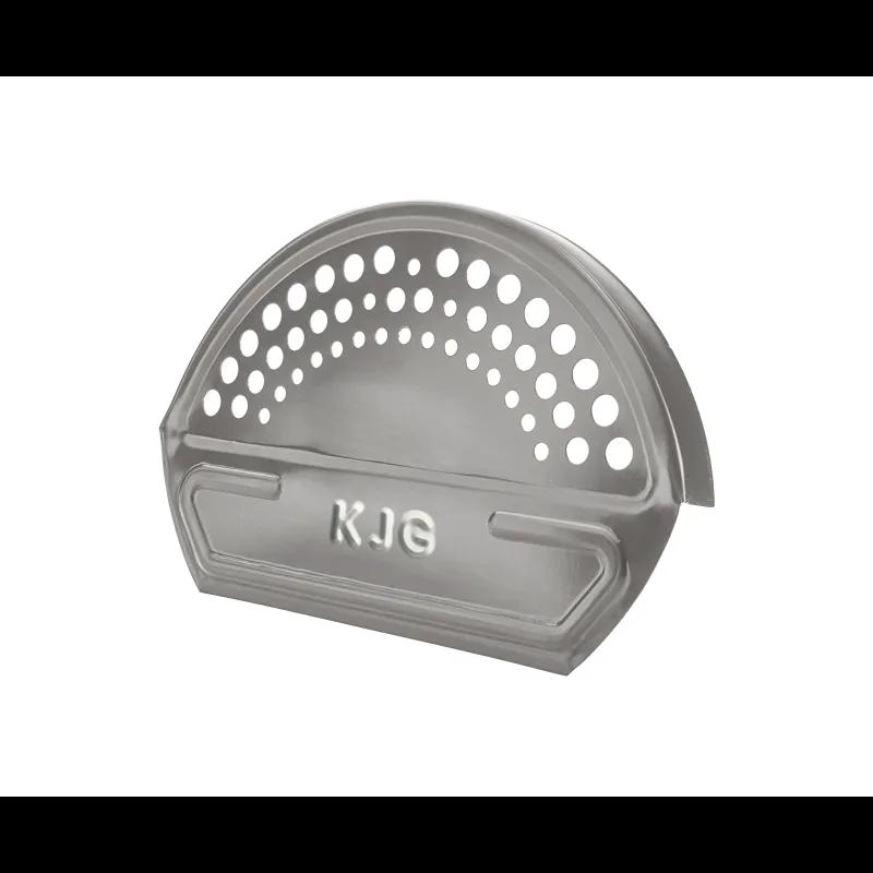 Čelo sljemenjaka  - Aluminij obojeni  - Tamno srebrna  -  Slika