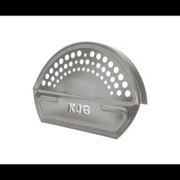 Čelo sljemenjaka  - Aluminij obojeni  - Tamno srebrna  -  Slika 1