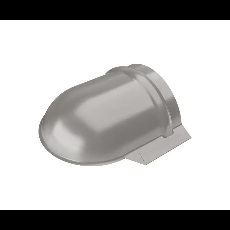 Obli završetak sljemena  - Aluminij obojeni  - Tamno srebrna  -  Slika