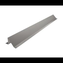 Snjegobran za UNI krovni pokrov  - Aluminij obojeni  - Tamno srebrna  -  Slika 1