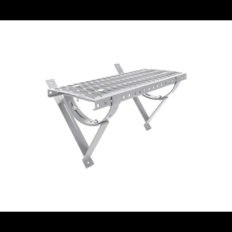 Krovno gazište UNI  - Aluminij obojeni  - Srebrna  -  Slika