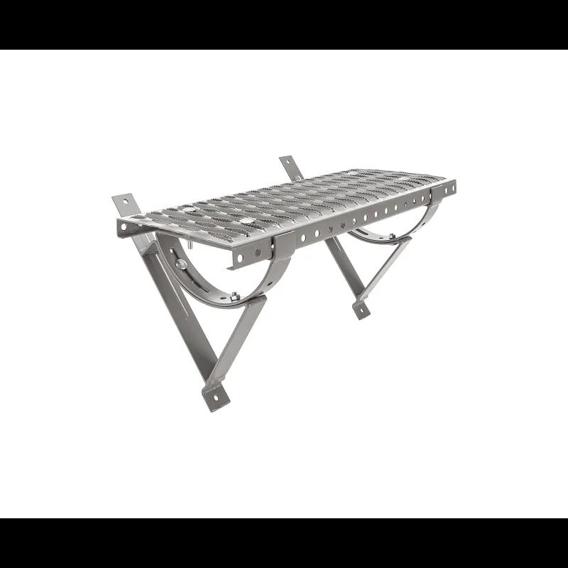 Krovno gazište UNI  - Aluminij obojeni  - Tamno srebrna  -  Slika