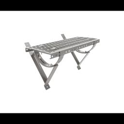 Krovno gazište UNI  - Aluminij obojeni  - Tamno srebrna  -  Slika 1