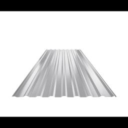 Krovni trapezni pokrov TR 18A  - Aluminij obojeni  - Srebrna  -  Slika 1