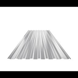 Krovni trapezni pokrov s pojačanjem TR 18A+  - Aluminij obojeni  - Srebrna  -  Slika 1