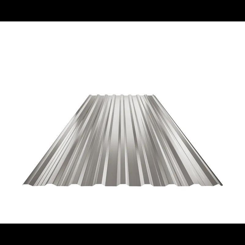 Krovni trapezni pokrov s pojačanjem TR 18A+  - Aluminij obojeni  - Tamno srebrna  -  Slika