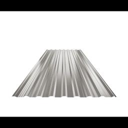 Krovni trapezni pokrov s pojačanjem TR 18A+  - Aluminij obojeni  - Tamno srebrna  -  Slika 1