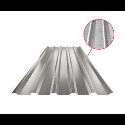 Krovni trapezni pokrov TR 35A SQ (sound – aqua)  - Aluminij obojeni  - Tamno srebrna  -  Slika 1