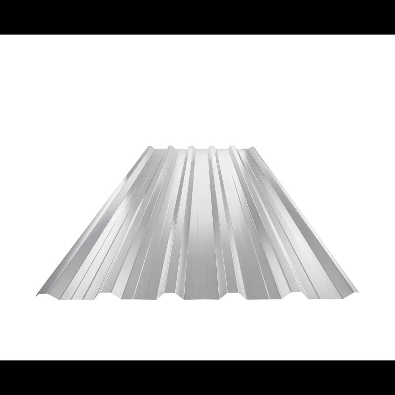 Krovni trapezni pokrov s pojačanjem TR 35A+  - Aluminij obojeni  - Srebrna  -  Slika