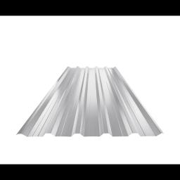 Krovni trapezni pokrov s pojačanjem TR 35A+  - Aluminij obojeni  - Srebrna  -  Slika 1