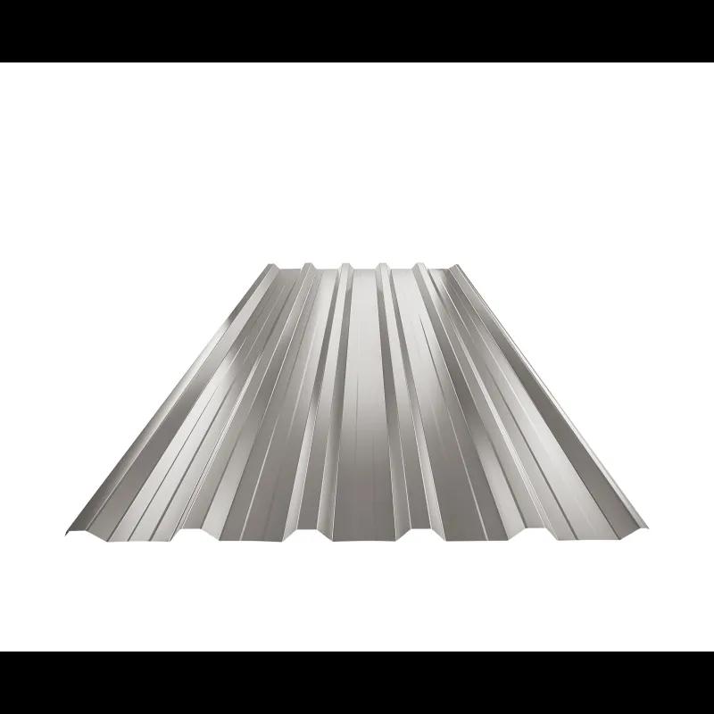 Krovni trapezni pokrov s pojačanjem TR 35A+  - Aluminij obojeni  - Tamno srebrna  -  Slika