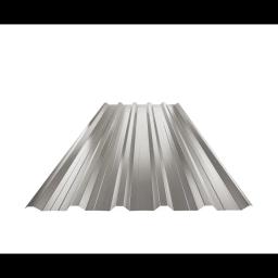 Krovni trapezni pokrov s pojačanjem TR 35A+  - Aluminij obojeni  - Tamno srebrna  -  Slika 1