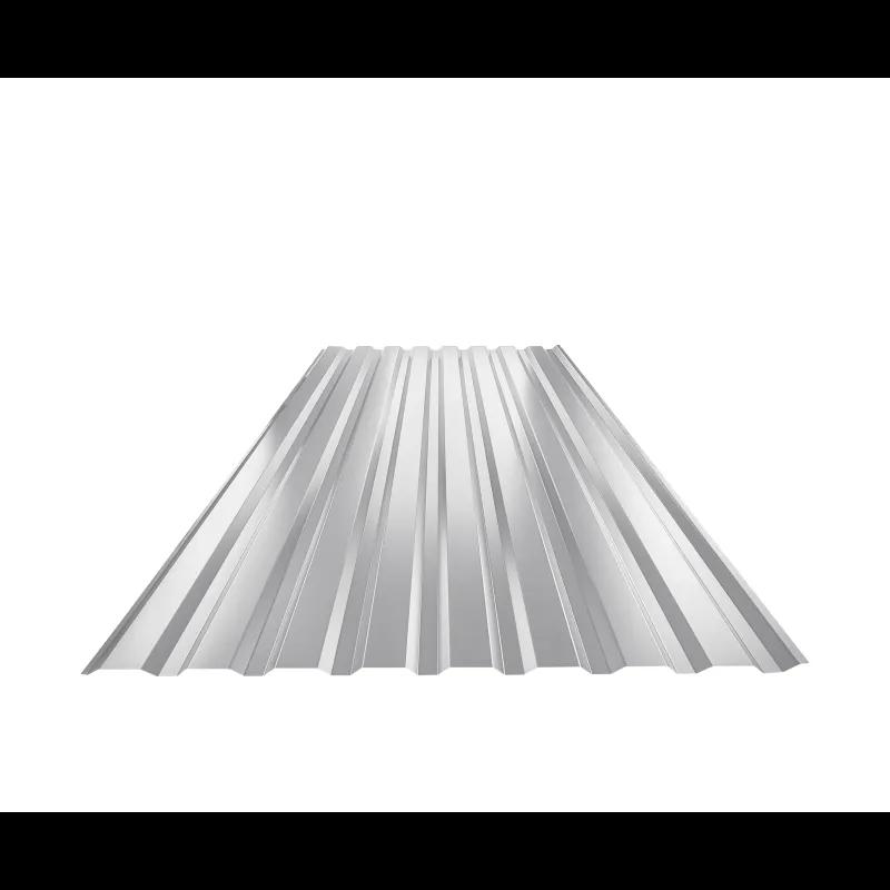 Fasadni trapez TR 18B  - Aluminij obojeni  - Srebrna  -  Slika