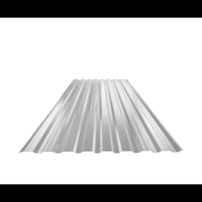 Fasadni trapez s pojačanjem TR 18B+  - Aluminij obojeni  - Srebrna  -  Slika