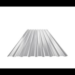 Fasadni trapez s pojačanjem TR 18B+  - Aluminij obojeni  - Srebrna  -  Slika 1