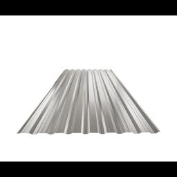 Fasadni trapez s pojačanjem TR 18B+  - Aluminij obojeni  - Tamno srebrna  -  Slika 1