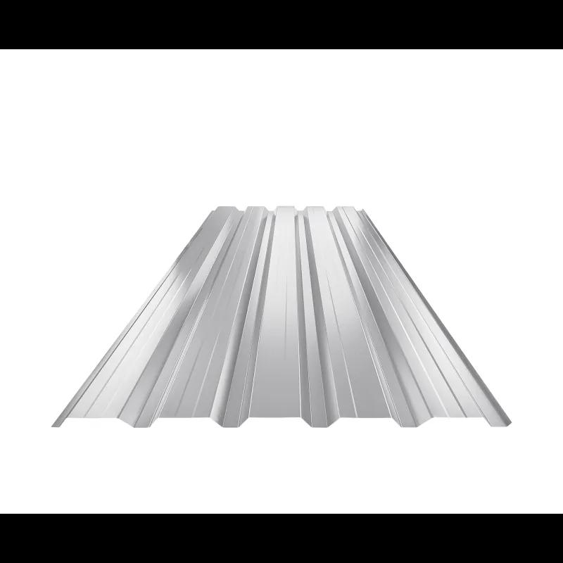 Fasadni trapez s pojačanjem TR 35B+  - Aluminij obojeni  - Srebrna  -  Slika