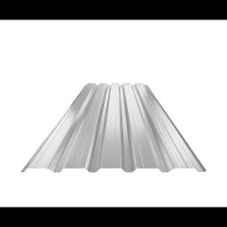 Fasadni trapez s pojačanjem TR 35B+  - Aluminij obojeni  - Srebrna  -  Slika 1