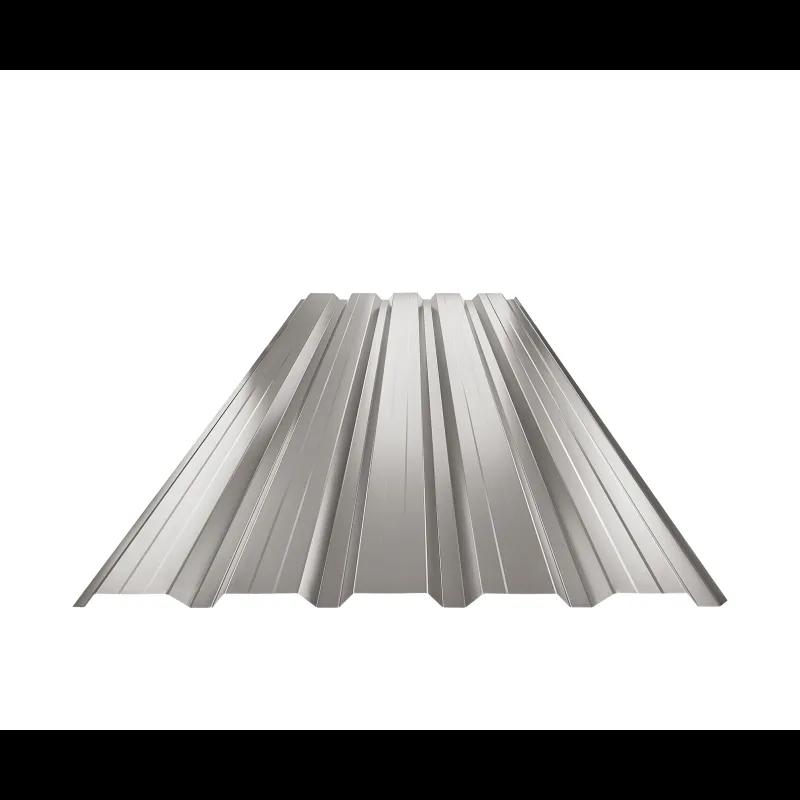 Fasadni trapez s pojačanjem TR 35B+  - Aluminij obojeni  - Tamno srebrna  -  Slika