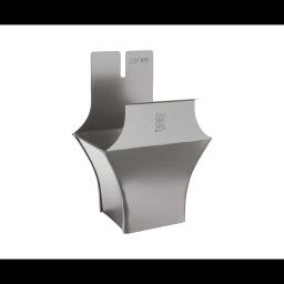 Kotlić kvadratni  - Aluminij obojeni  - Tamno srebrna  -  Slika 1