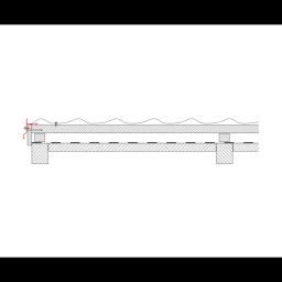Završna krovna vjetrobranska lajsna  - Pocink obojeni
MATT  - Antracit MATT  -  Slika 2
