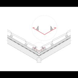 Krovna uvala  - Pocink obojeni
MATT  - Antracit MATT  -  Slika 2