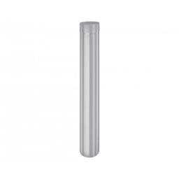 Odvodna cijev  [s=0,50]  - Pocink obojeni
MARCEGAGLIA  - Srebrna  -  Slika 1