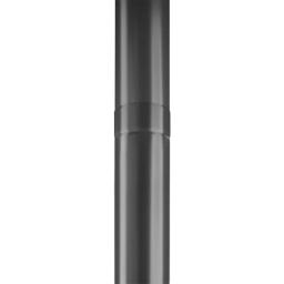 Spojka cijevi  - Pocink obojeni  - Sivo bijela  -  Slika 4